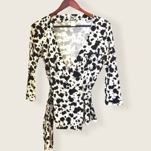 Diane von Furstenberg Silk Top